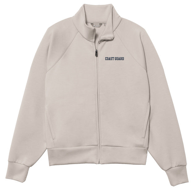 Coast Guard Womens Monterey Full Zip (Mineral)*