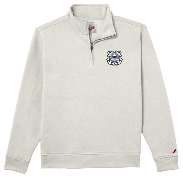 Coast Guard 1991 1/4 Zip (Oatmeal)*