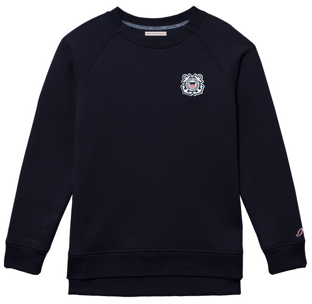 Coast Guard Women's 1991 Crewneck (Fall Navy)*