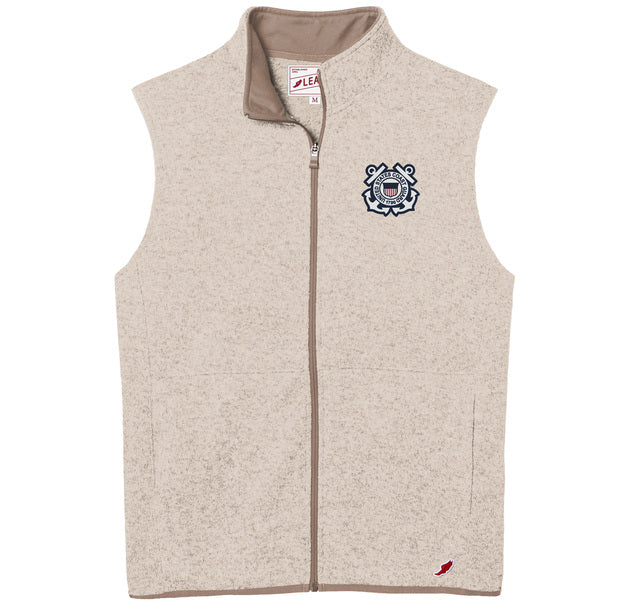 Coast Guard Men's Saranac Vest (Almond)*