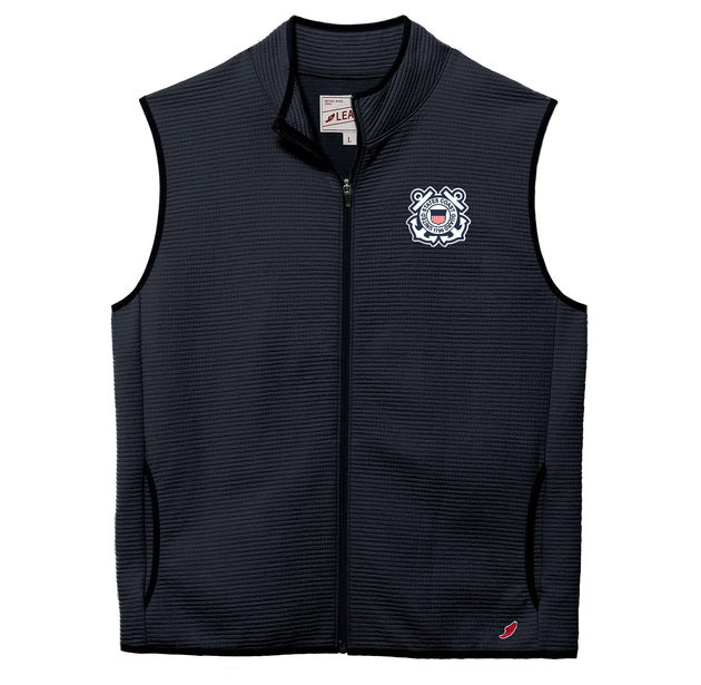 Coast Guard Men's Summit Vest (Dark Navy)*