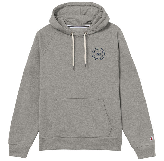 Coast Guard Womens Victory Springs Relaxed Hood (Fall Heather)*