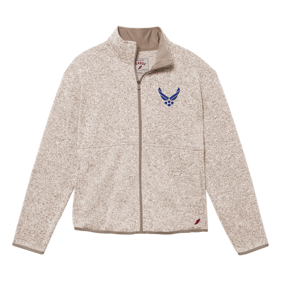 Air Force Women's Saranac Full Zip (Almond)*