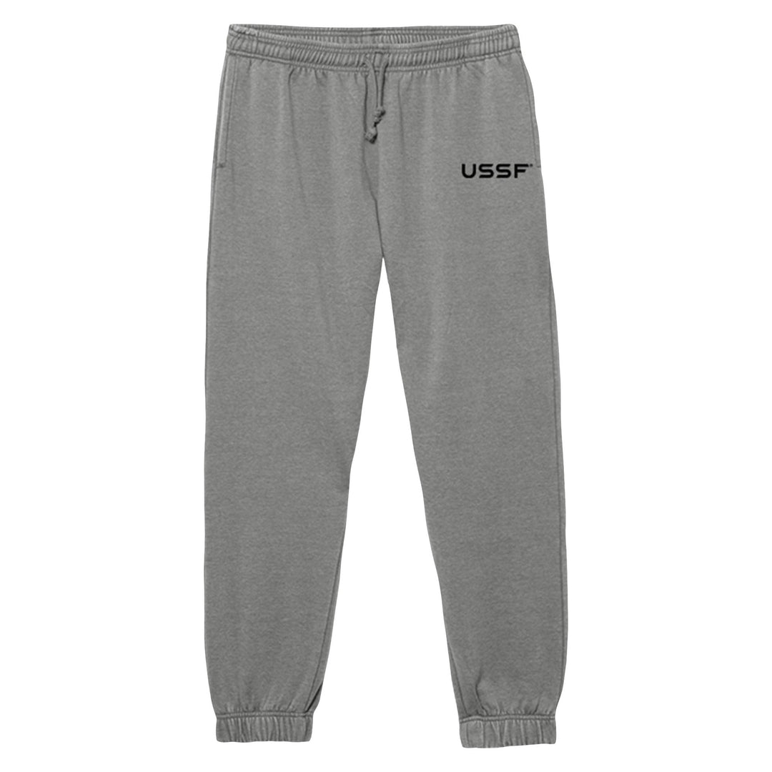 USSF Weathered Fleece Jogger (Heather Smoked Pearl)*