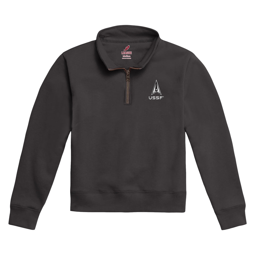 USSF Youth Essential 1/4 Zip (Black)*