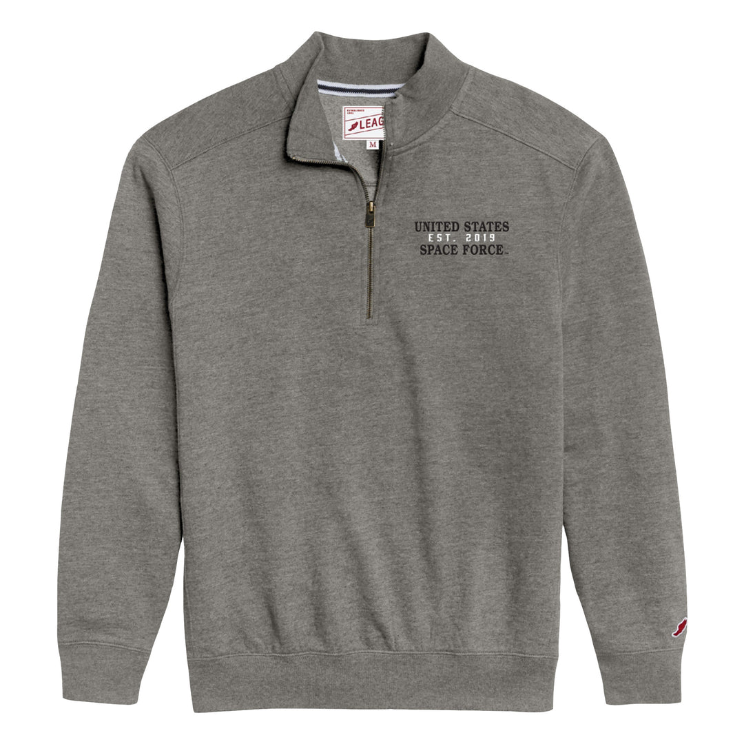 USSF Men's Heritage 1/4 Zip (Fall Heather)*
