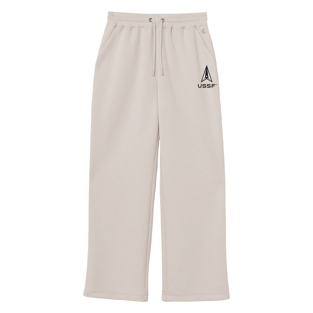 Space Force Womens Monterey Wide Leg Pant (Mineral)*