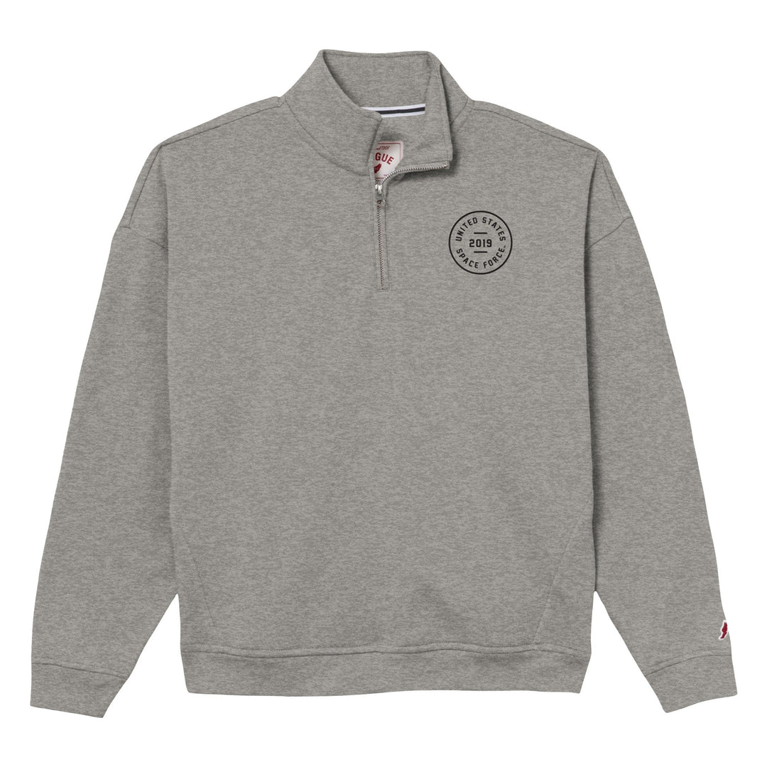 USSF Womens Victory Springs Relaxed 1/4 Zip (Fall Heather)*
