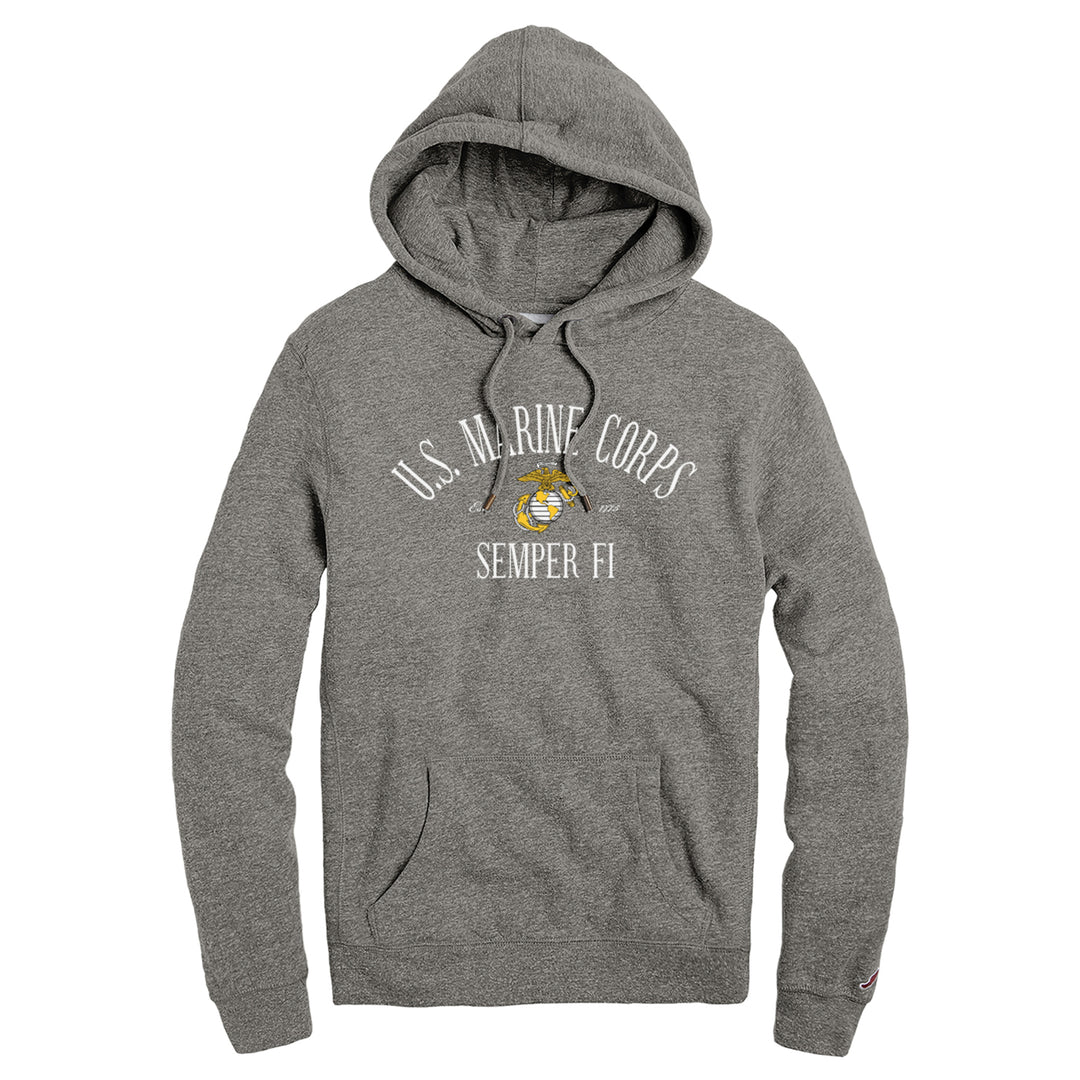 Marines Men's Heritage Hood (Fall Heather)*