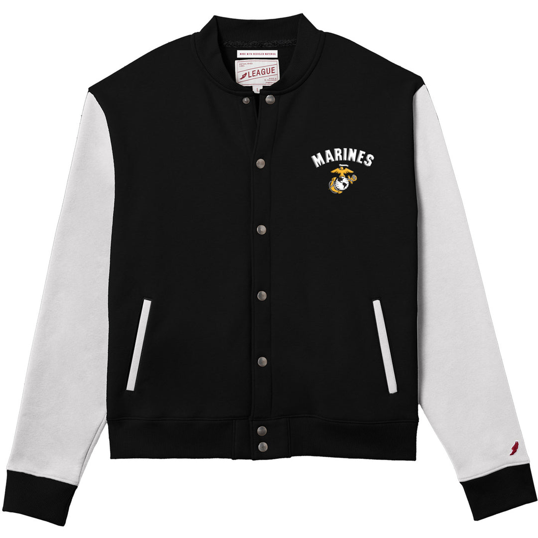 Marines 1991 Varsity Jacket (True Black/White)*