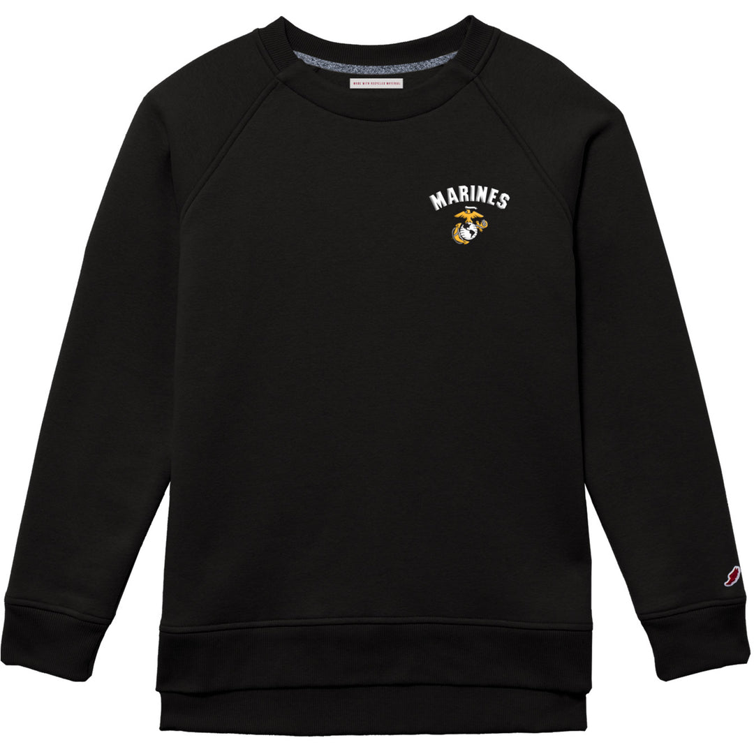 Marines Womens 1991 Crewneck (True Black)*