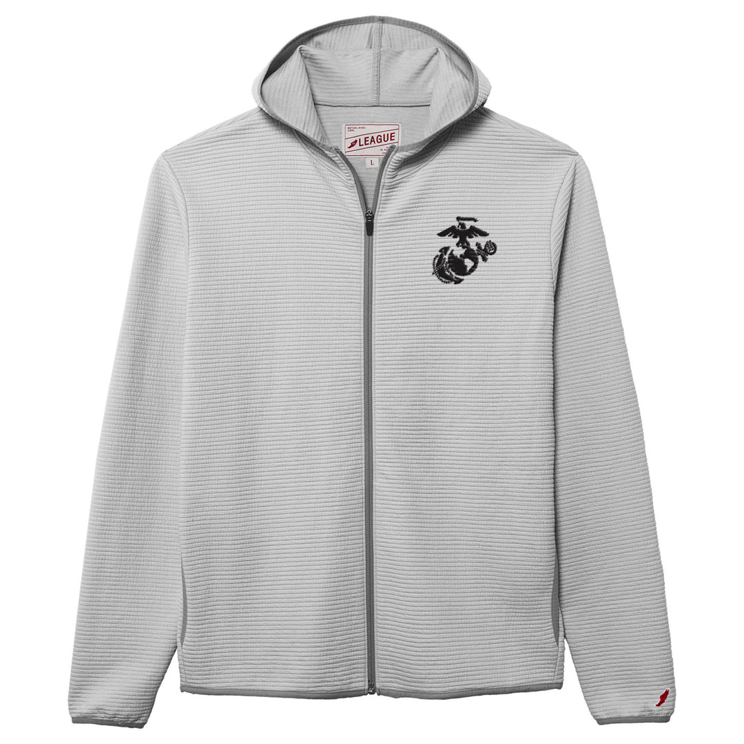 Marines Men's Summit Full Zip (Modern Grey)*