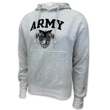 Load image into Gallery viewer, Army West Point Champion Reverse Weave Hood (Ash)