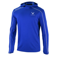 Load image into Gallery viewer, Air Force Wings Columbia Shotgun Hoodie (Azul)*