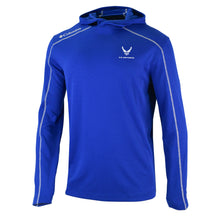 Load image into Gallery viewer, Air Force Wings Columbia Shotgun Hoodie (Azul)*