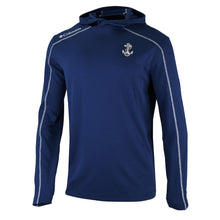 Load image into Gallery viewer, Navy Anchor Columbia Shotgun Hoodie (Navy)*