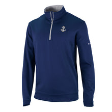 Load image into Gallery viewer, Navy Anchor Columbia Wickhams Hills Pullover (Navy)*