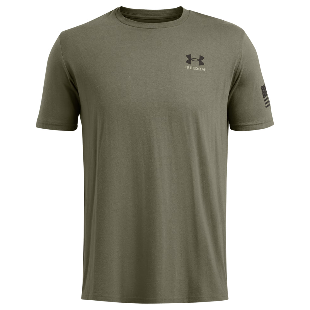 Under Armour Ladies New Freedom Playup Short (OD Green)