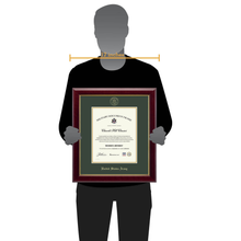 Load image into Gallery viewer, United States Army Gold Embossed Gallery Certificate Frame (Vertical)*