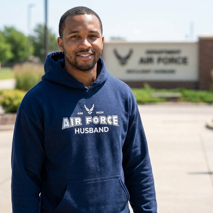 Air Force Family Unisex Hooded Sweatshirts