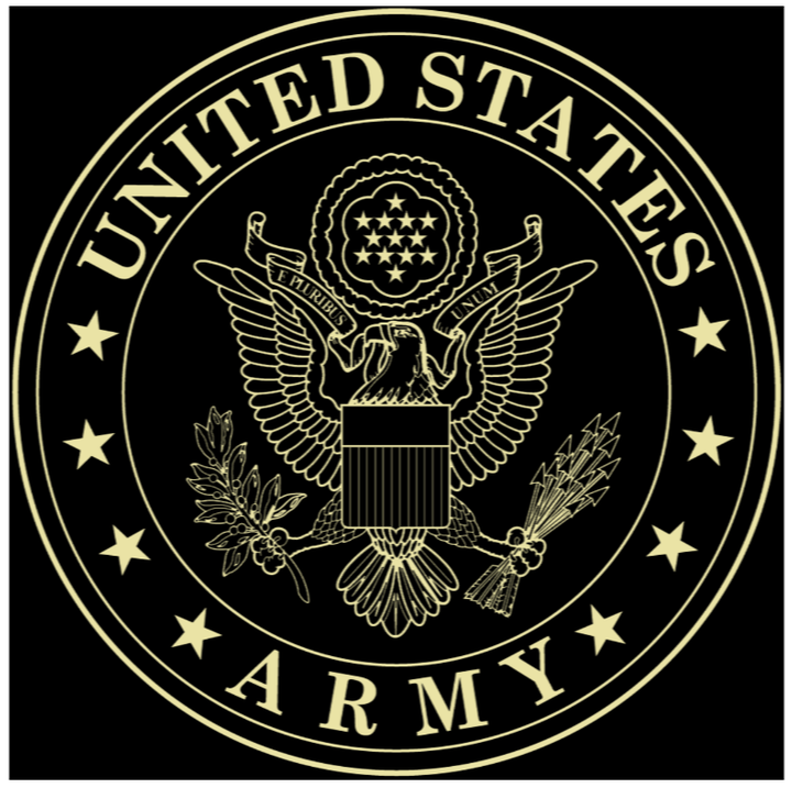 United States Army Honorable Discharge Certificate Frame (Horizontal)*