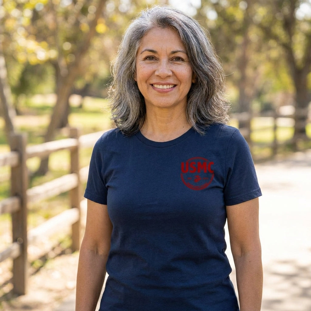 Marines Retired Women's T-Shirt
