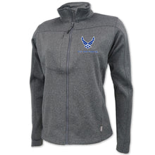 Load image into Gallery viewer, Air Force Wings Ladies Flash Performance Knit Jacket