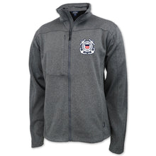 Load image into Gallery viewer, Coast Guard Seal Mens Flash Performance Knit Jacket