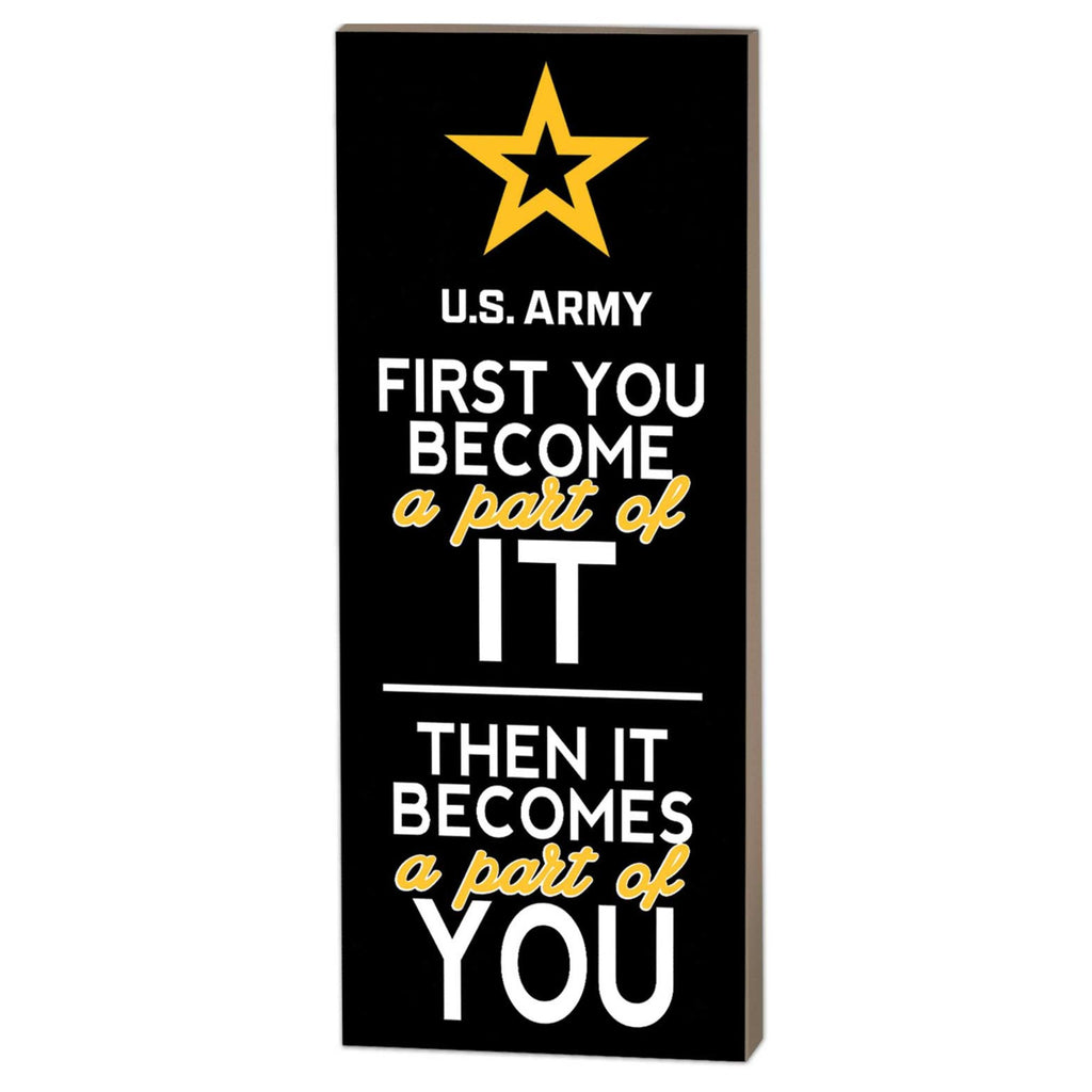 Army First You Become Sign (7x18)