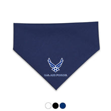 Load image into Gallery viewer, Air Force Dog Bandana