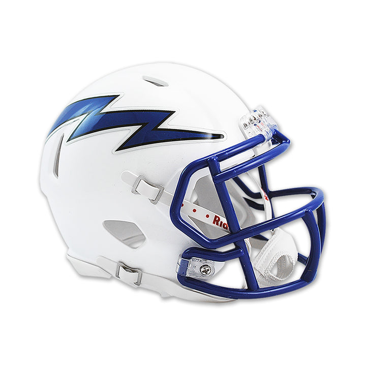 Air Force Falcons Mini Speed Football Helmet (White)