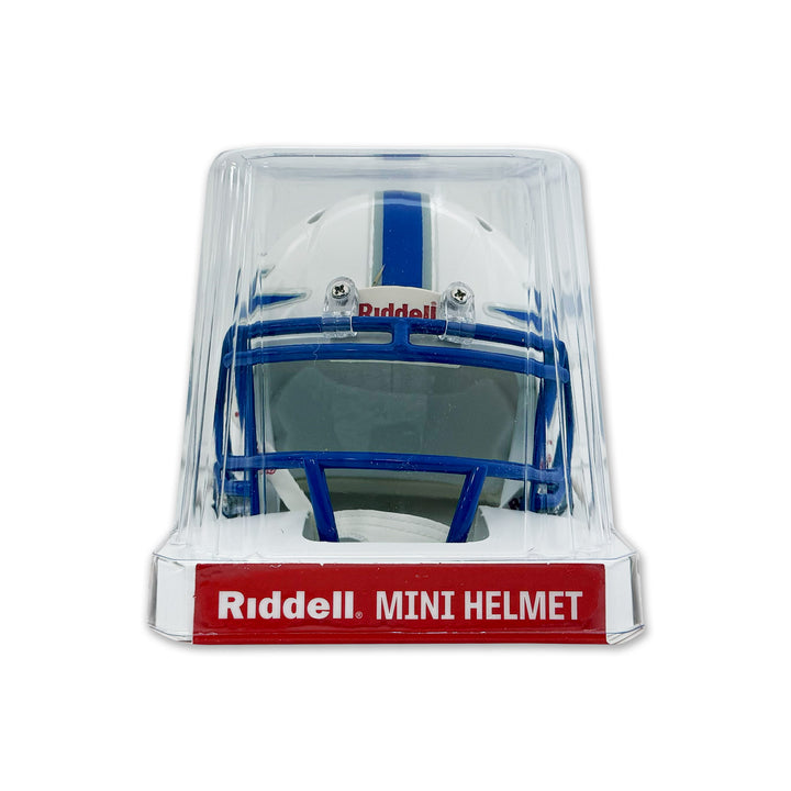 Air Force Falcons Mini Speed Football Helmet (White)