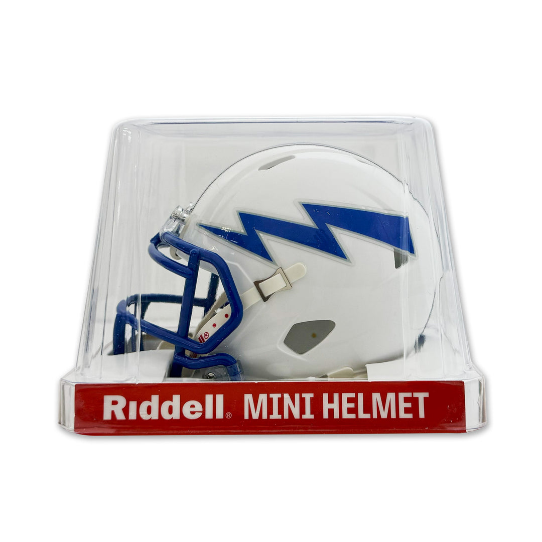 Air Force Falcons Mini Speed Football Helmet (White)