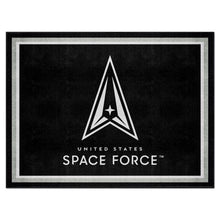 Load image into Gallery viewer, U.S. Space Force 8&#39; x 10&#39; Plush Rug*