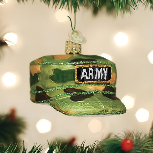 Army Cap Ornament