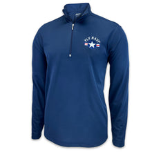 Load image into Gallery viewer, Navy Fly Navy Performance 1/4 Zip (Navy)