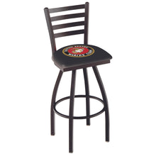 Load image into Gallery viewer, Marines EGA Swivel Stool with Ladder Back