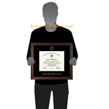 Load image into Gallery viewer, United States Marine Corps Gold Embossed Studio Certificate Frame (Horizontal)*