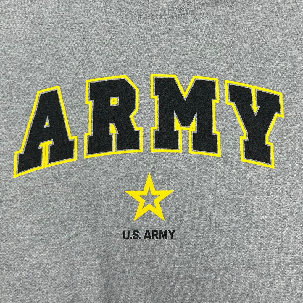 Army Arch Star T-Shirt (Grey)