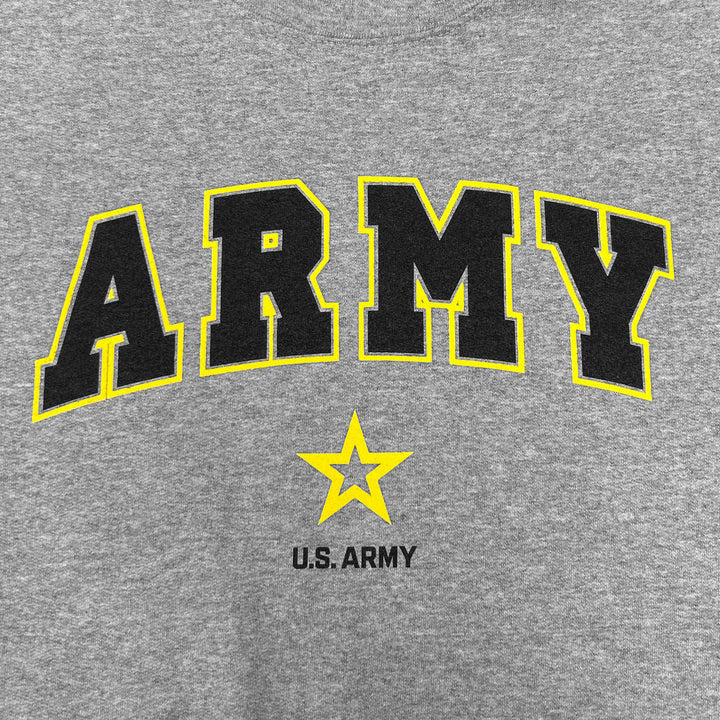 Army Arch Star Crewneck (Grey)