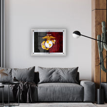 Load image into Gallery viewer, Marines EGA Backlit LED Sign*