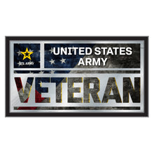 Load image into Gallery viewer, United States Army Veteran Wall Mirror