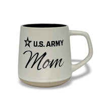 Load image into Gallery viewer, Army Mom 20oz Speckled Ceramic Mug