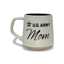 Load image into Gallery viewer, Army Mom 20oz Speckled Ceramic Mug