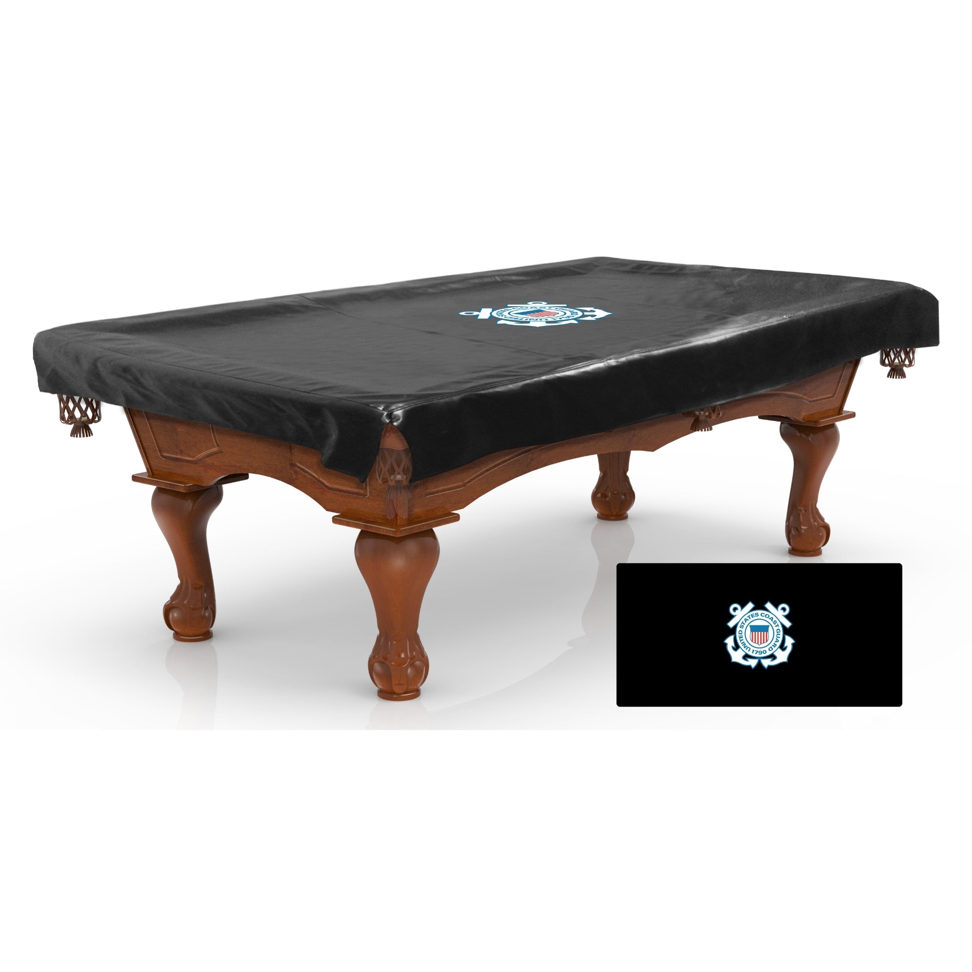 Army Star Pub Table with X-Style Base (Black)