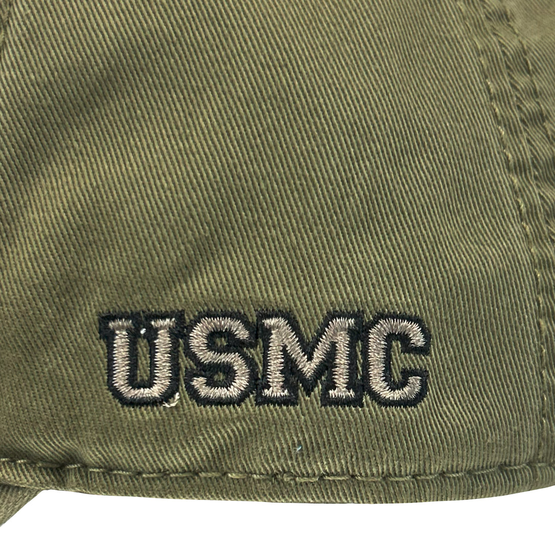 USMC EGA Twill Hat (Moss)