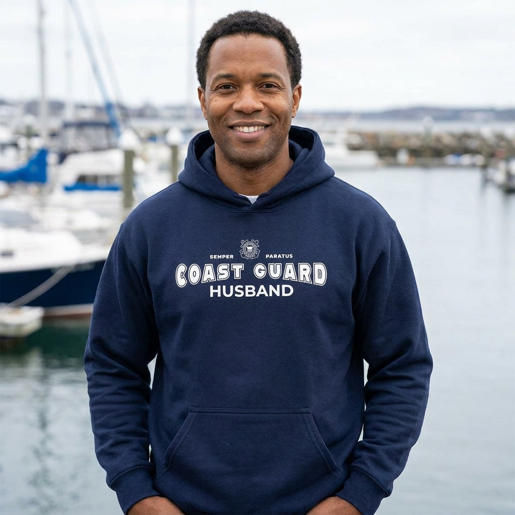 Coast Guard Family Unisex Hooded Sweatshirts