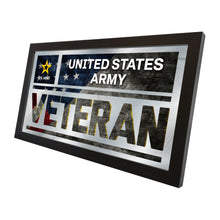 Load image into Gallery viewer, United States Army Veteran Wall Mirror