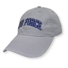 Load image into Gallery viewer, Air Force Arch Low Profile Hat (Silver)