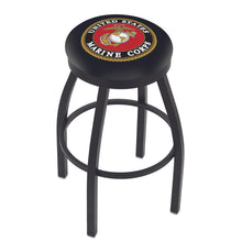 Load image into Gallery viewer, Marines EGA Swivel Stool (Black Finish)*